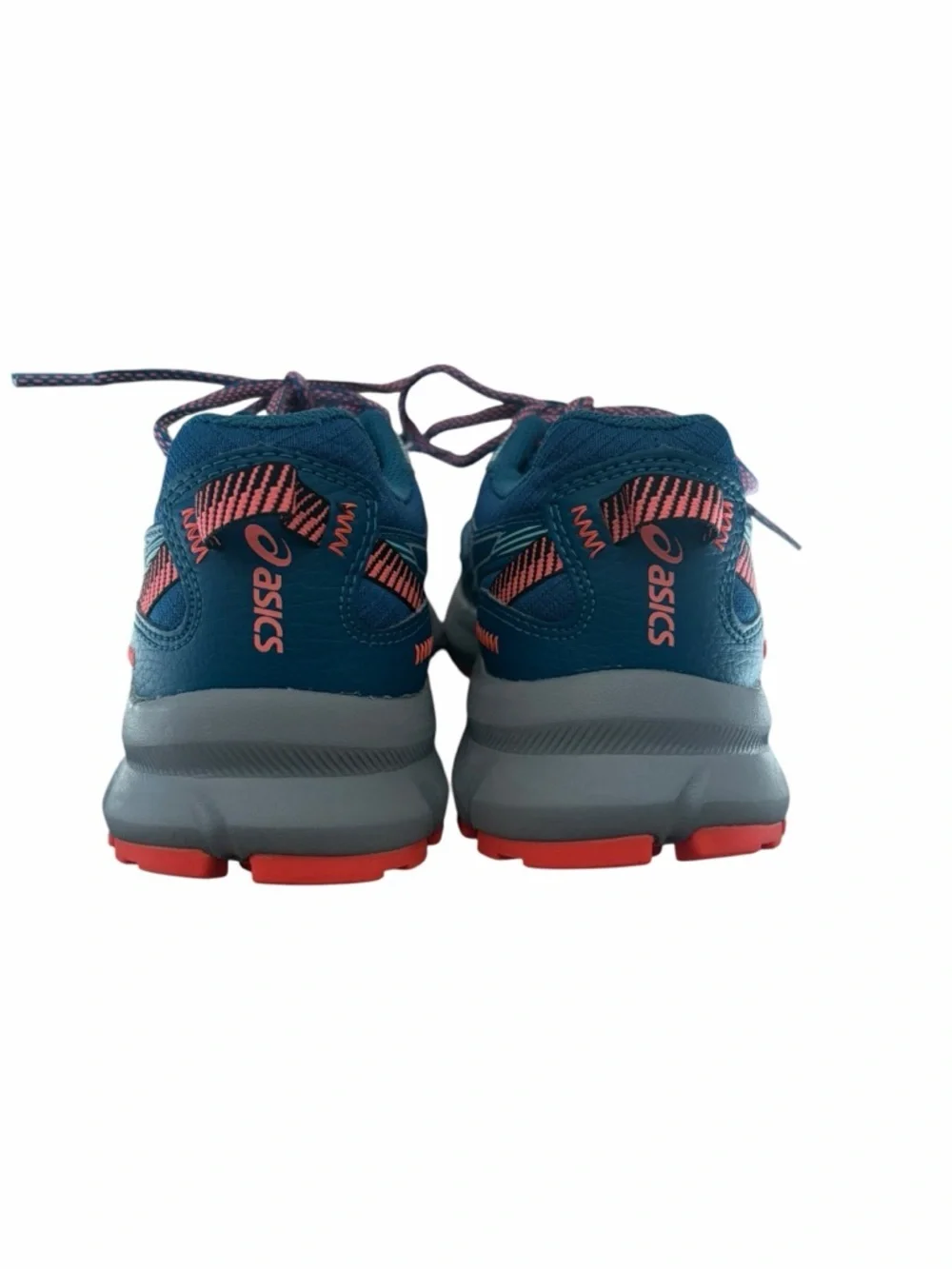 ASICS Trail Scout 2 Teal Blue Athletic Shoe Sz 7
